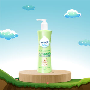 Sữa tắm gội Lactacyd Baby